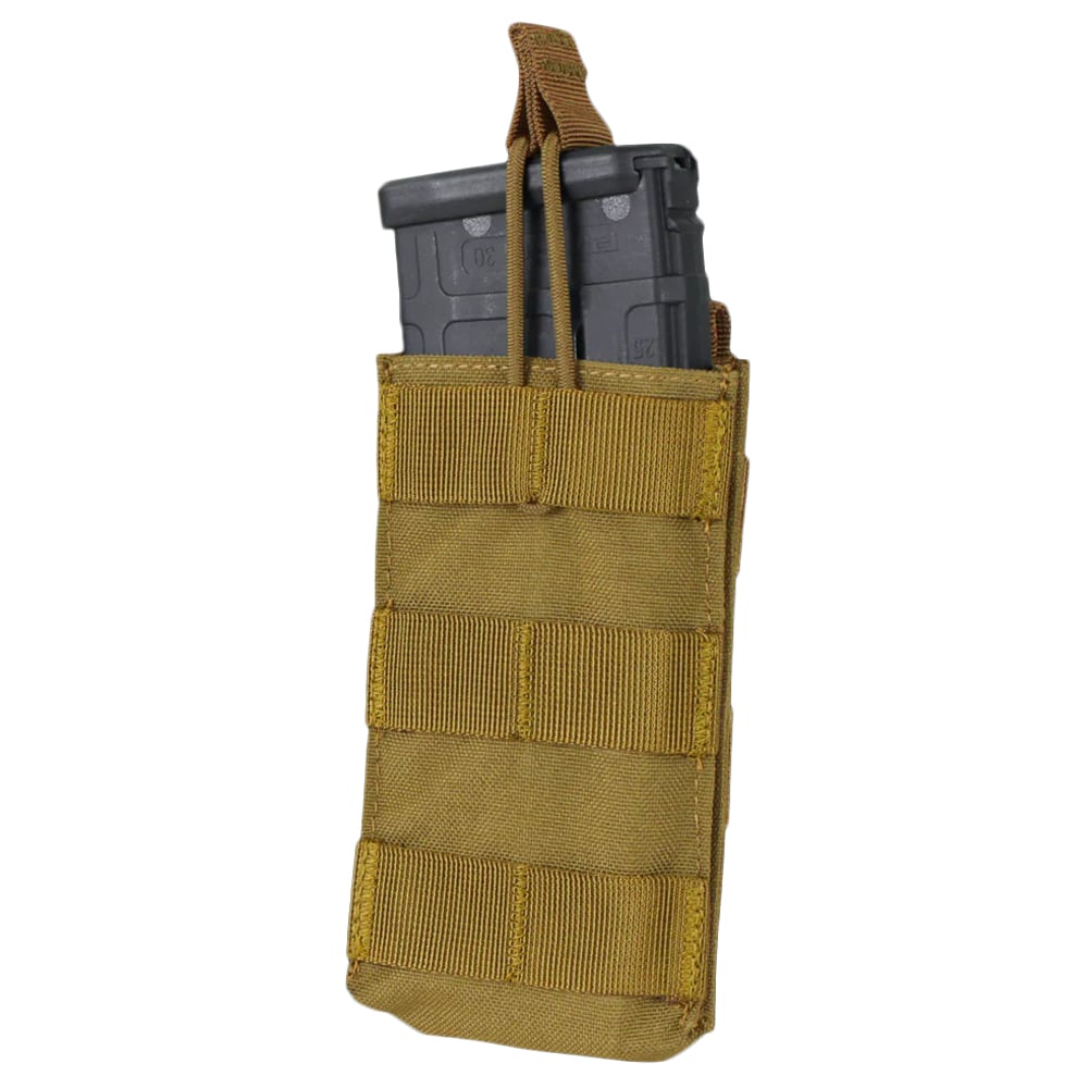 Ładownica Condor Single M4/M16 Open Top Mag Pouch - Coyote Brown