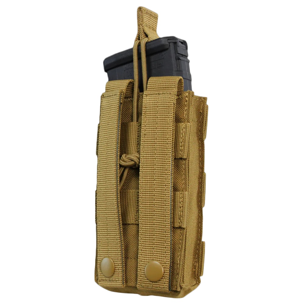 Підсумок Condor Single M4/M16 Open Top Mag Pouch - Coyote Brown