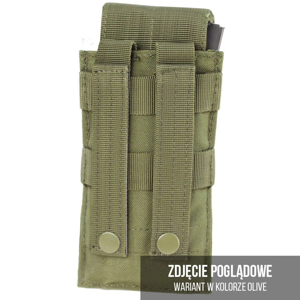 Ładownica Condor Single M4 na magazynki AR15 - Coyote Brown