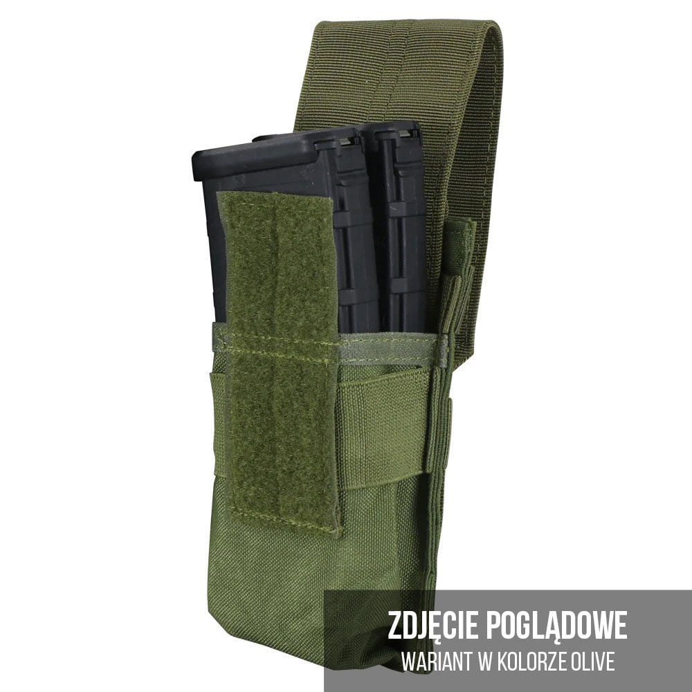 Ładownica Condor Single M4 na magazynki duże - Coyote Brown