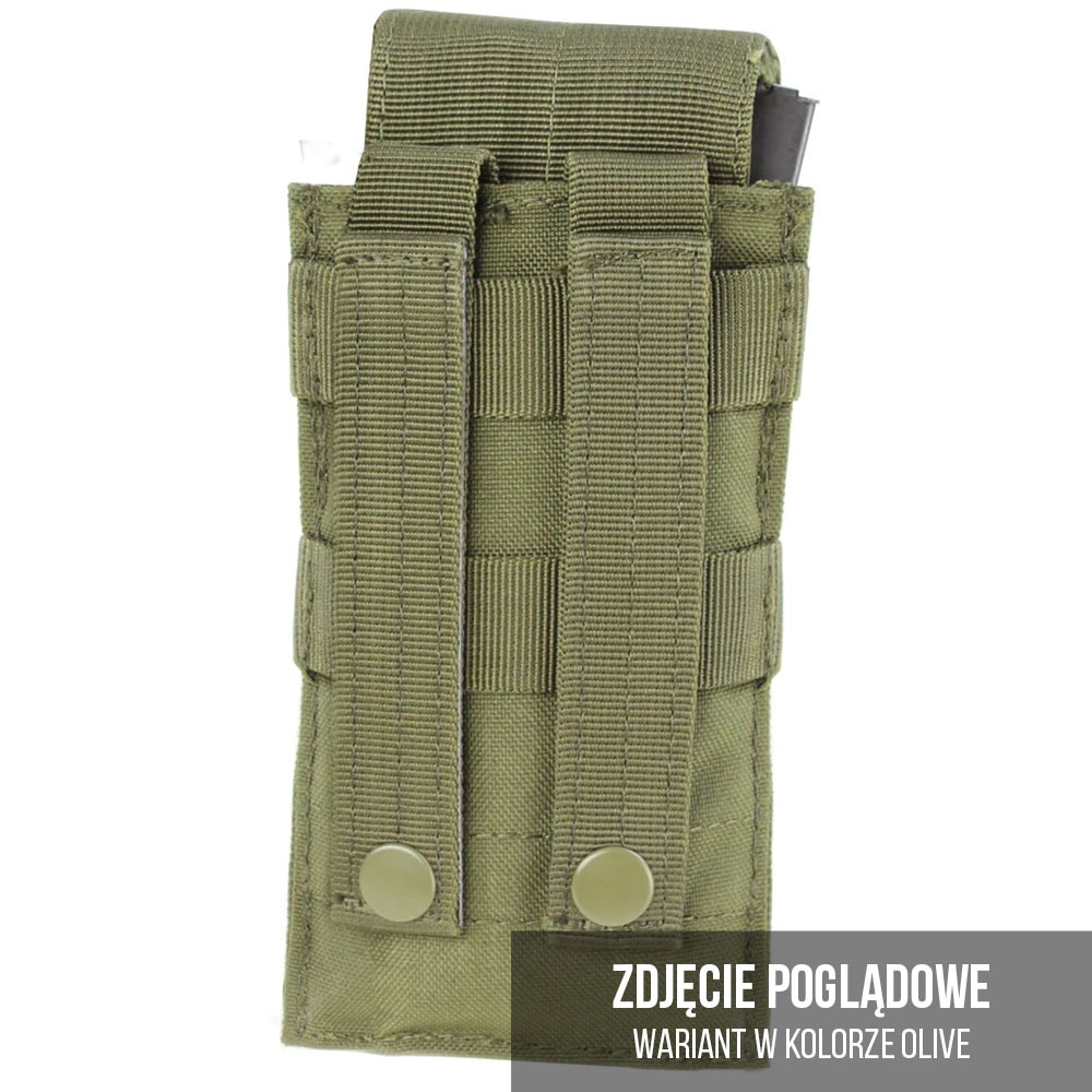 Ładownica Condor Single M4 na magazynki duże - Coyote Brown