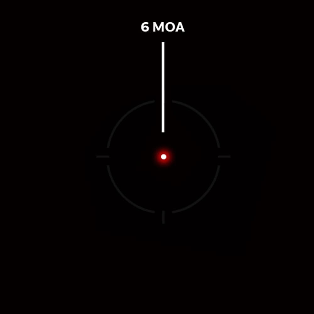 Коліматор Holosun EPS Red Dot 6 MOA