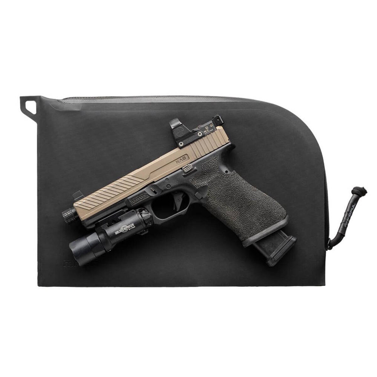 Pokrowiec na pistolet Magpul Daka Pistol Case - Black