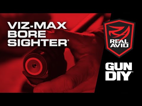 Лазер для калібрування оптичного прицілу Real Avid Viz-Max Bore Sighter 