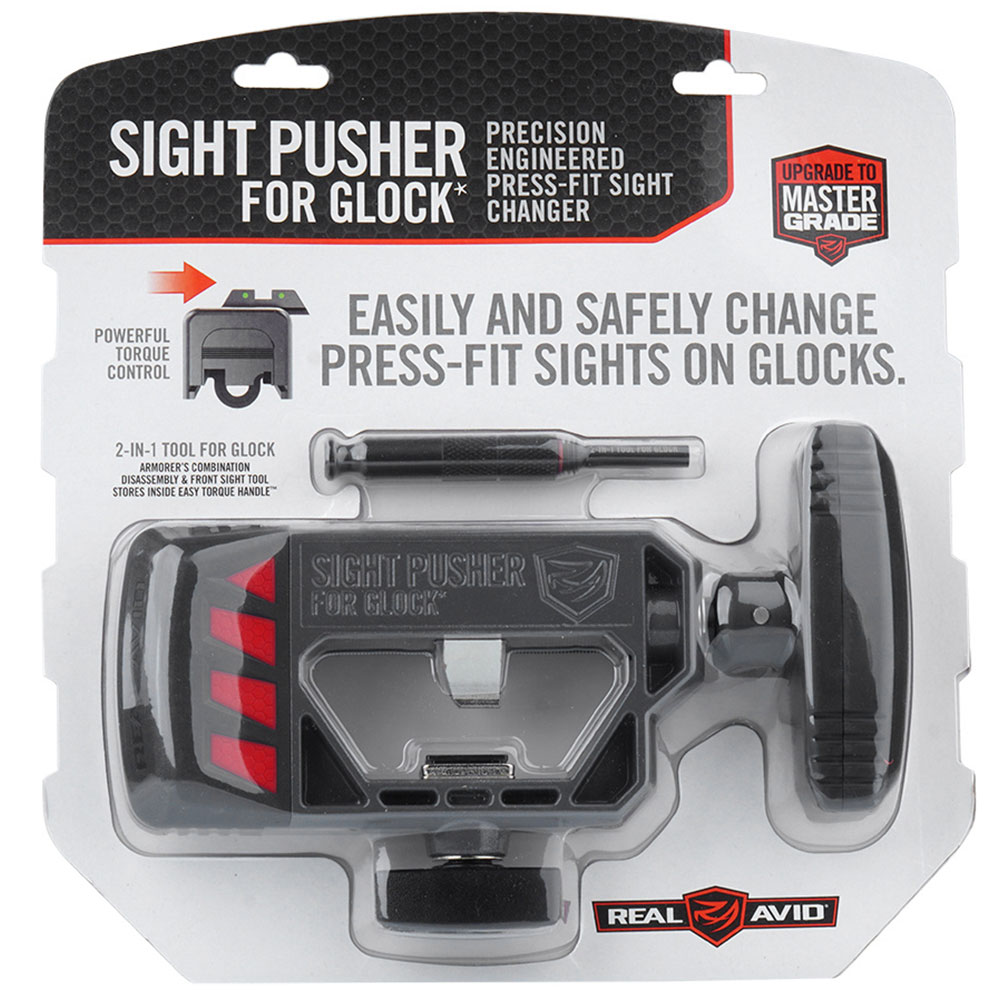Ключ для цілика Real Avid Sight Pusher до пістолетів Glock