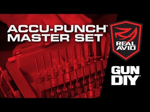 Zestaw wybijaków Real Avid Accu-Punch Master Set