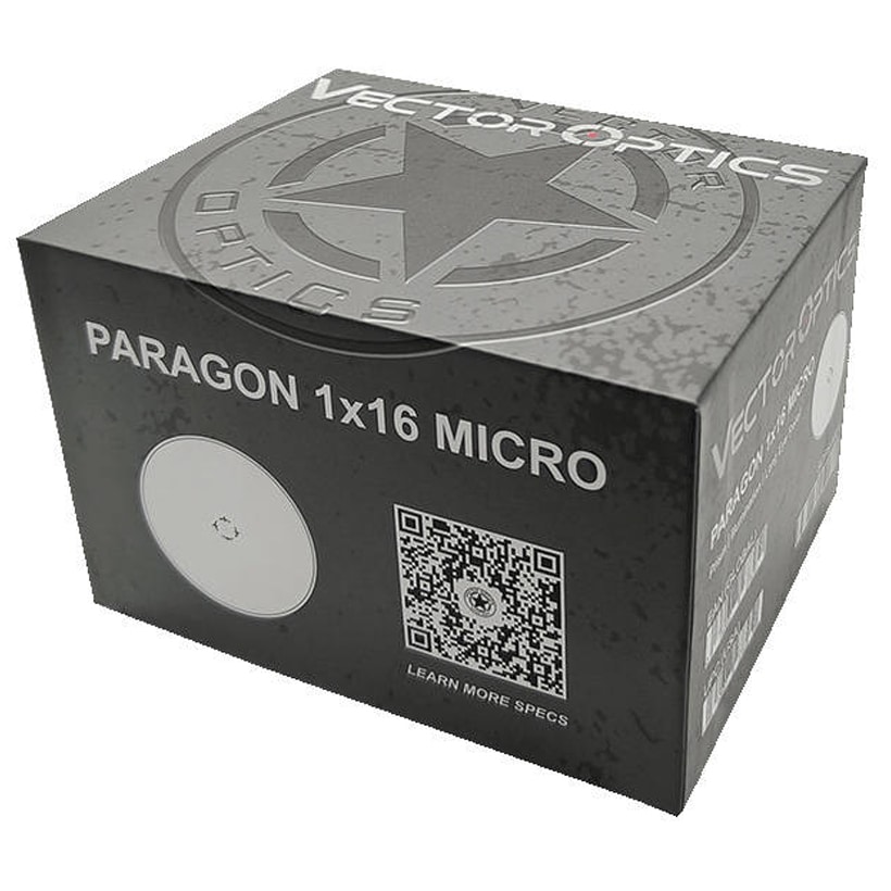 Призматичний приціл Vector Optics Paragon 1x16 Micro - Red Dot 2 MOA