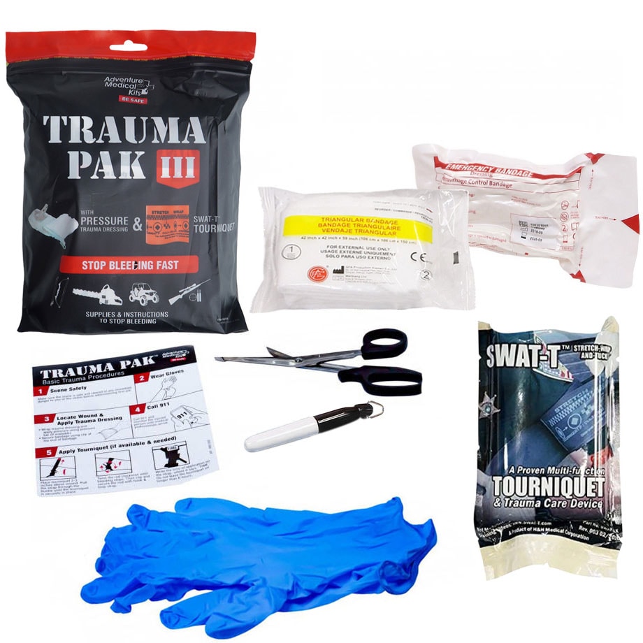 Apteczka pierwszej pomocy Adventure Medical Kits Trauma Pak III - 2064-0298