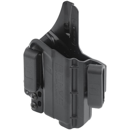 Kabura IWB prawa Bravo Concealment do pistoletów Glock 43, 43X, 43X MOS - Black