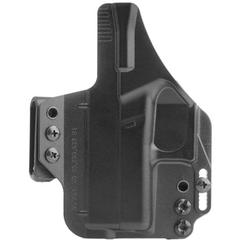 Кобура IWB права Bravo Concealation для пістолетів Glock 43, 43X, 43X MOS - Чорна