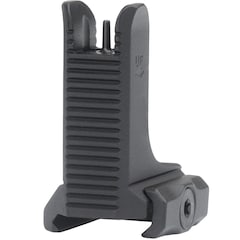 Muszka stała UTG Super Slim High Profile do AR15 - Black