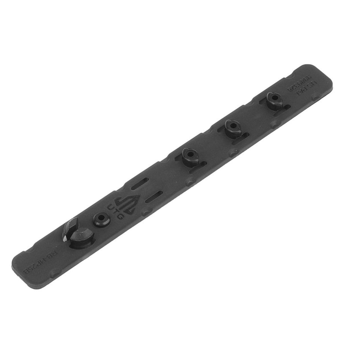 Накладка цівки KeyMod UTG низькопрофільна 5,5'' RB-HP25B - 7 шт. - Black