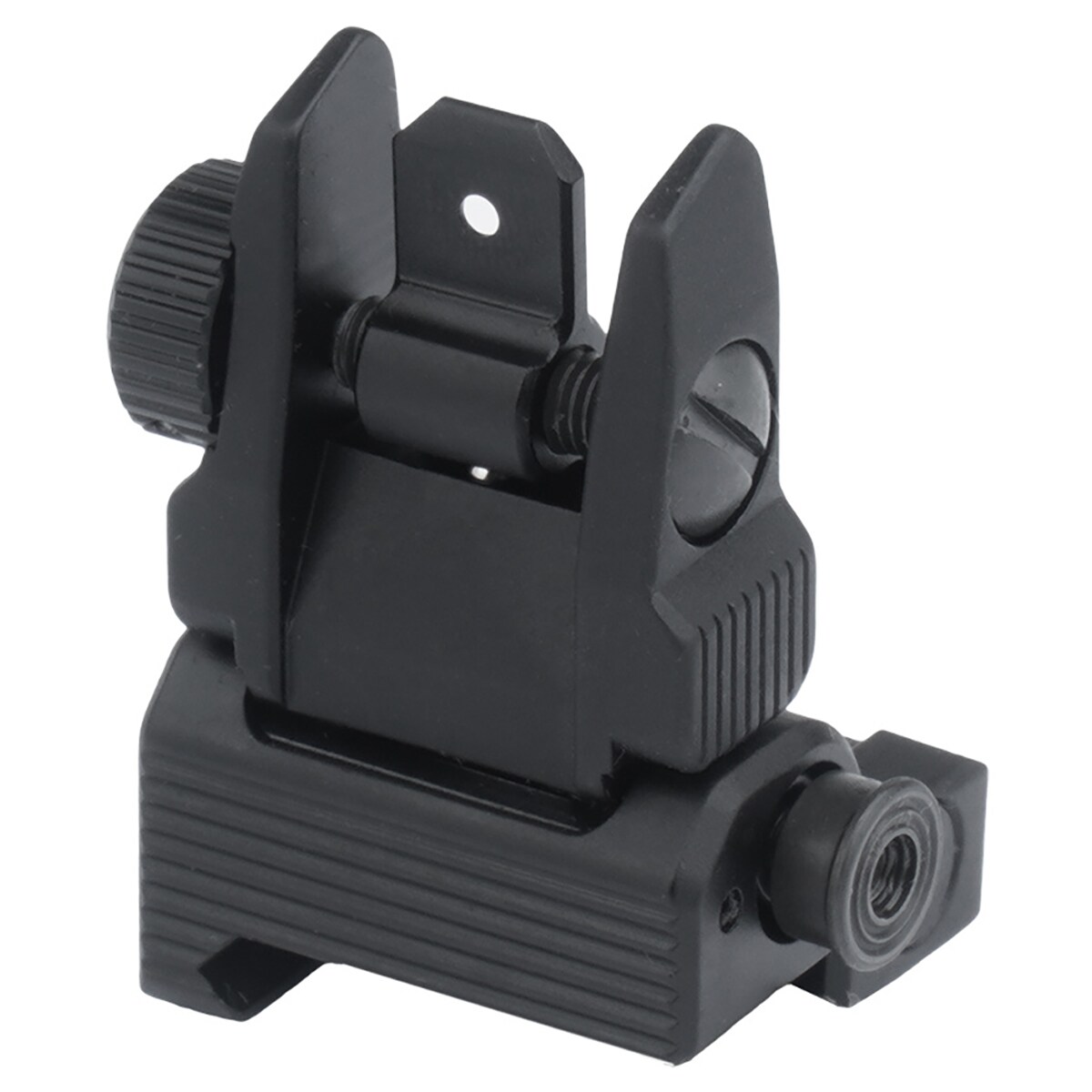 Składana szczerbinka UTG Accu-Sync do karabinków AR15 - Black