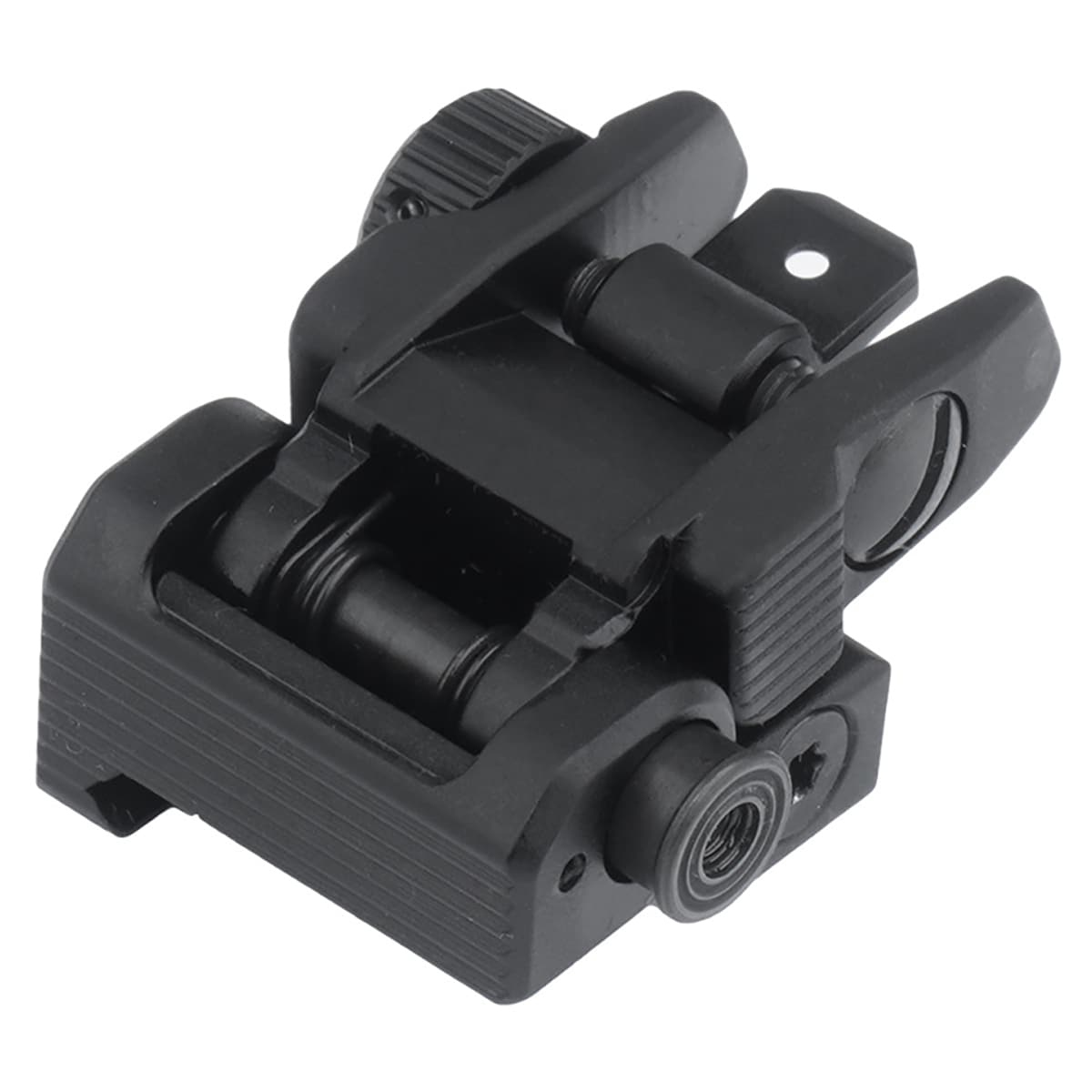 Składana szczerbinka UTG Accu-Sync do karabinków AR15 - Black