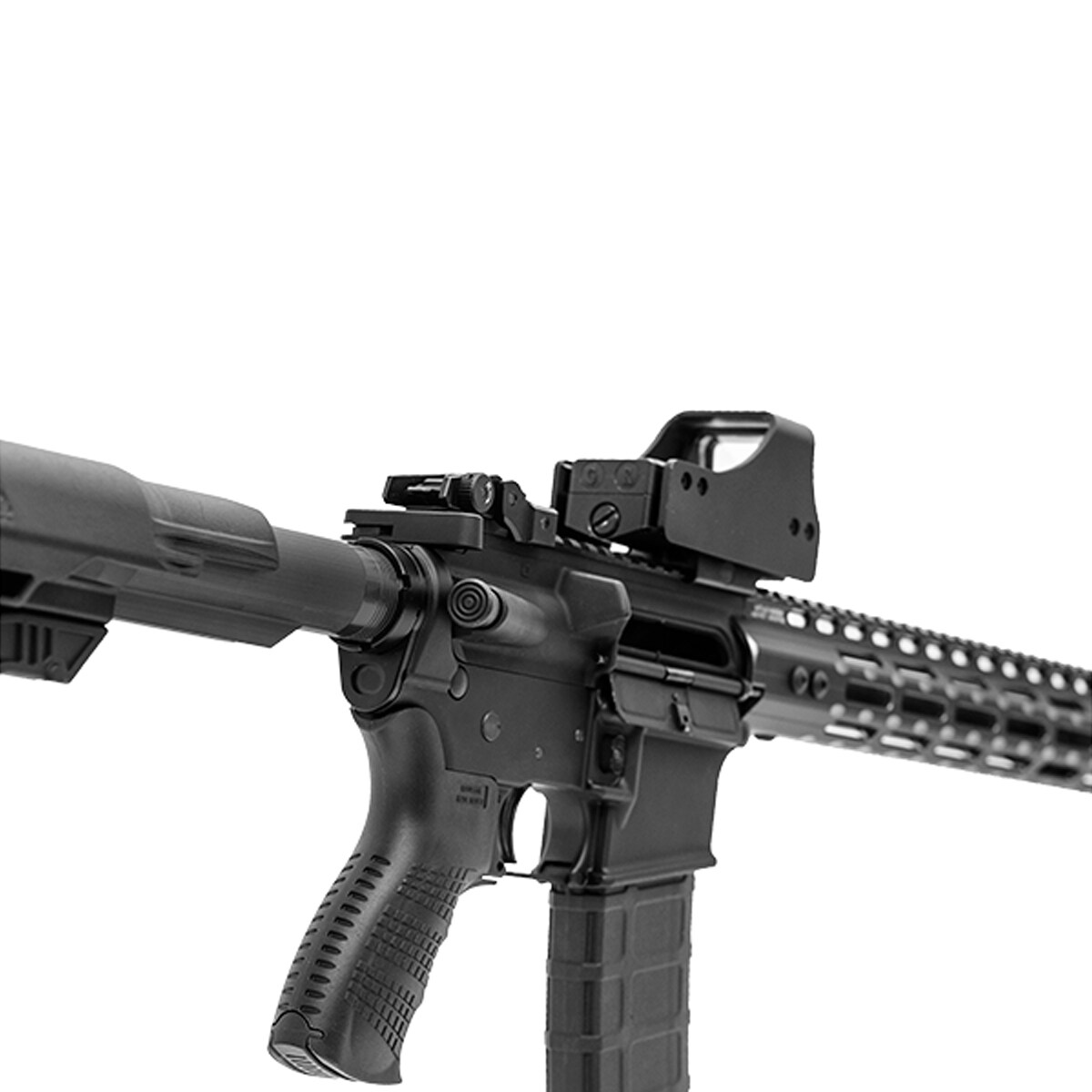Chwyt pistoletowy UTG RBUPG01B do karabinków AR-15 - Black