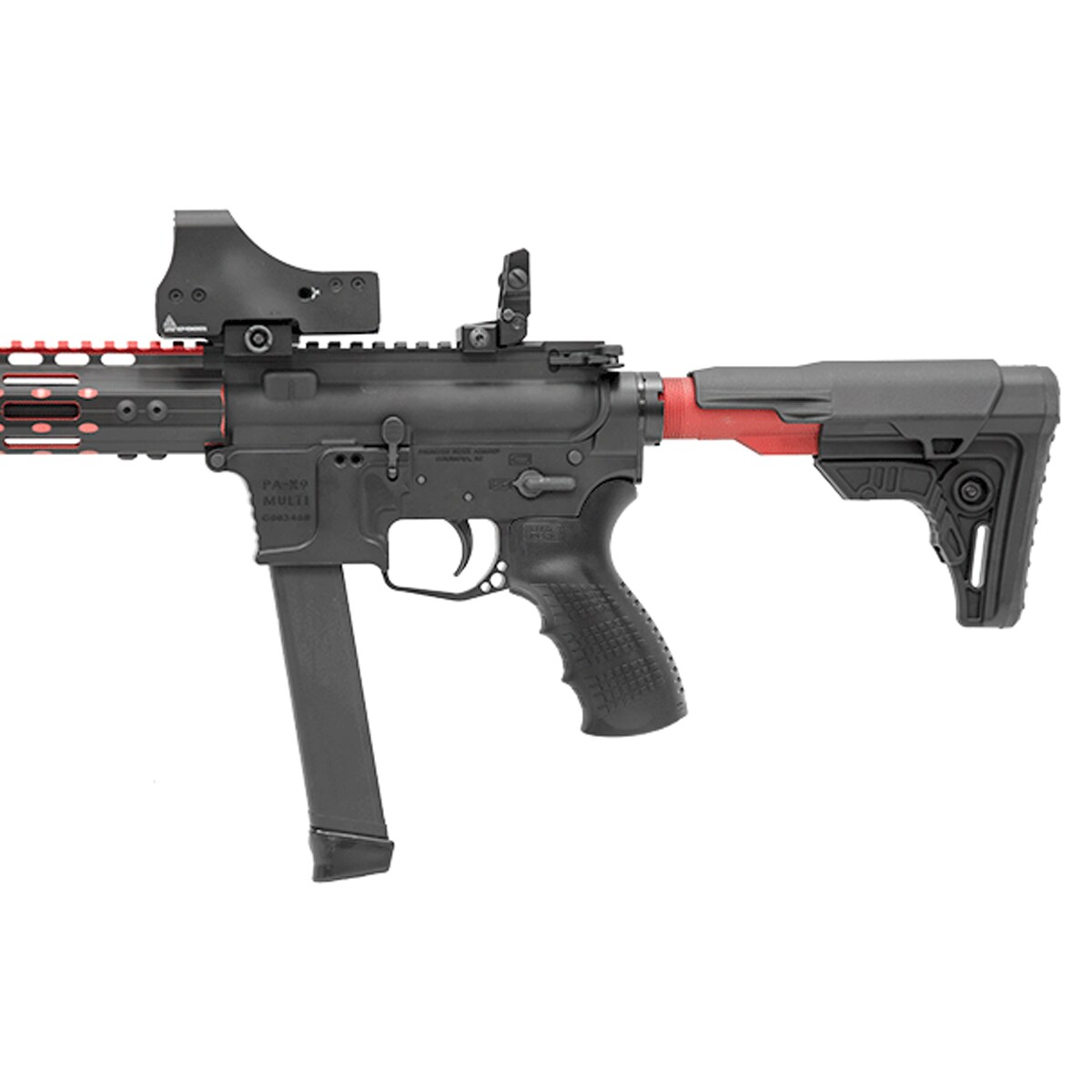 Chwyt pistoletowy UTG RBUPG01B do karabinków AR-15 - Black