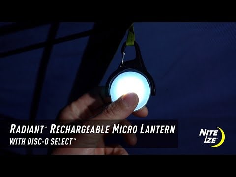 Акумуляторний ліхтарик Nite Ize Radiant Disc-O Select