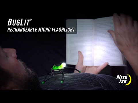 Ліхтарик Nite Ize Buglit USB - Coyote/Black