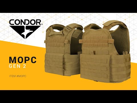 Kamizelka taktyczna Condor Modular Operator Plate Carrier Gen. II - Navy Blue