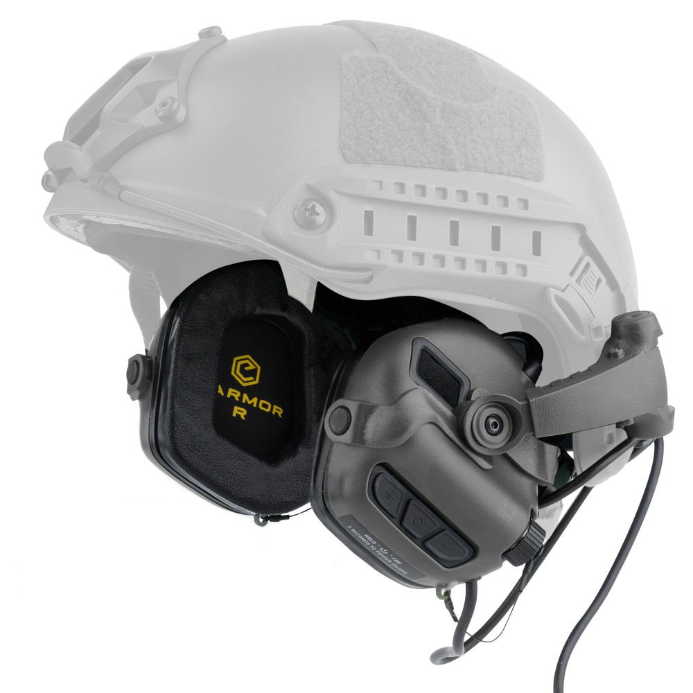 Montaż nahełmowy Earmor ARC dla ochronników słuchu Mark 3 M16 - Black