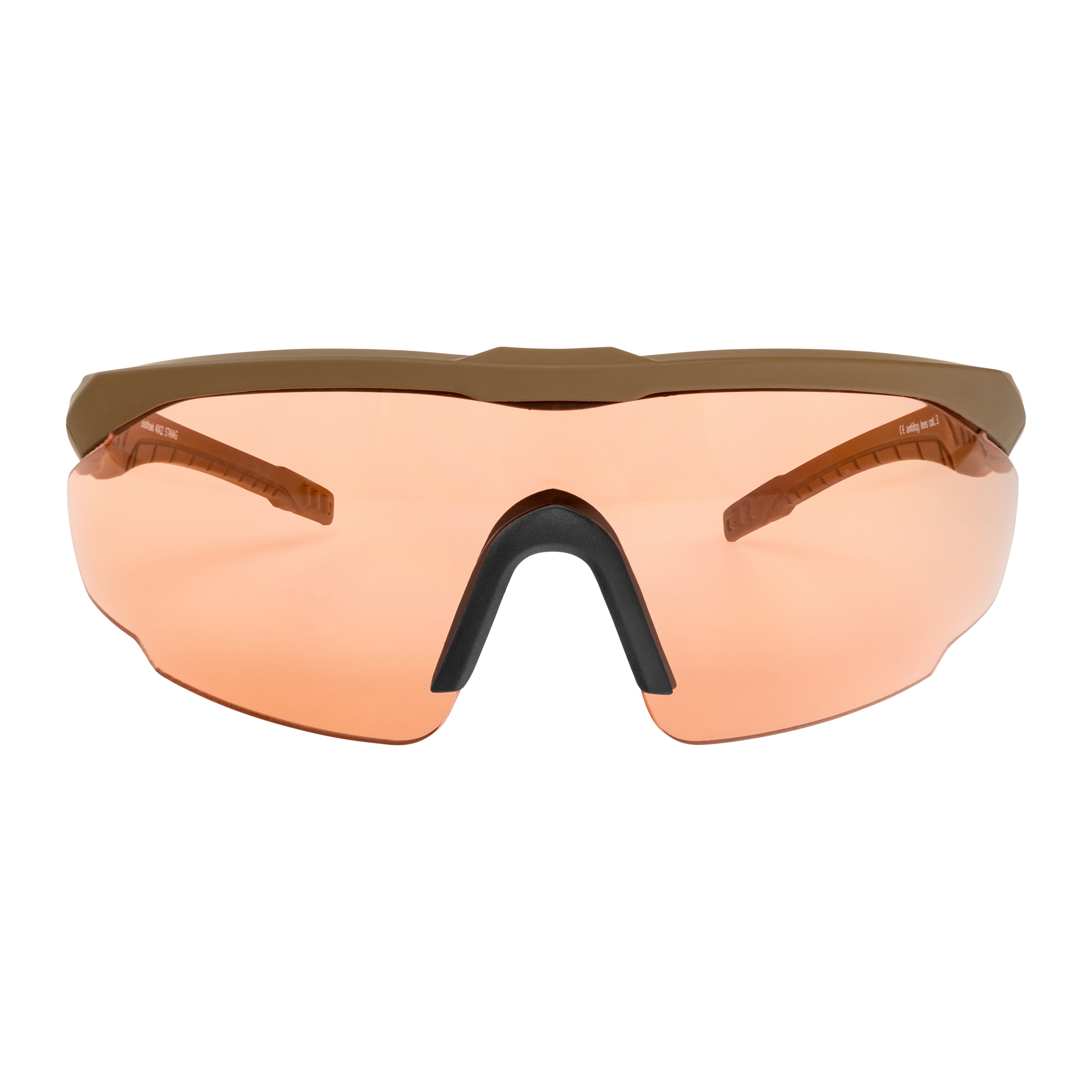 Okulary taktyczne SwissEye Blackhawk - Coyote