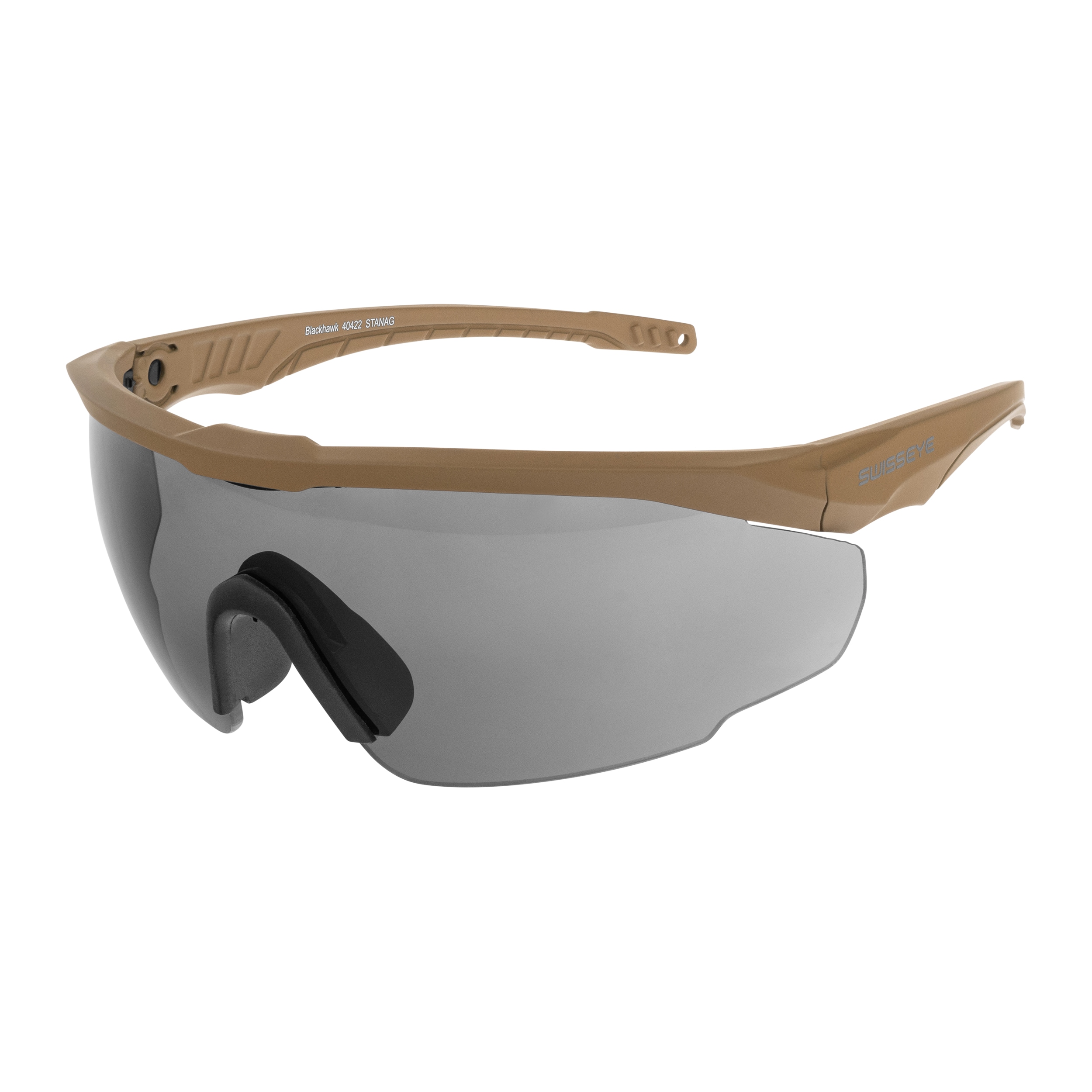 Okulary taktyczne SwissEye Blackhawk - Coyote