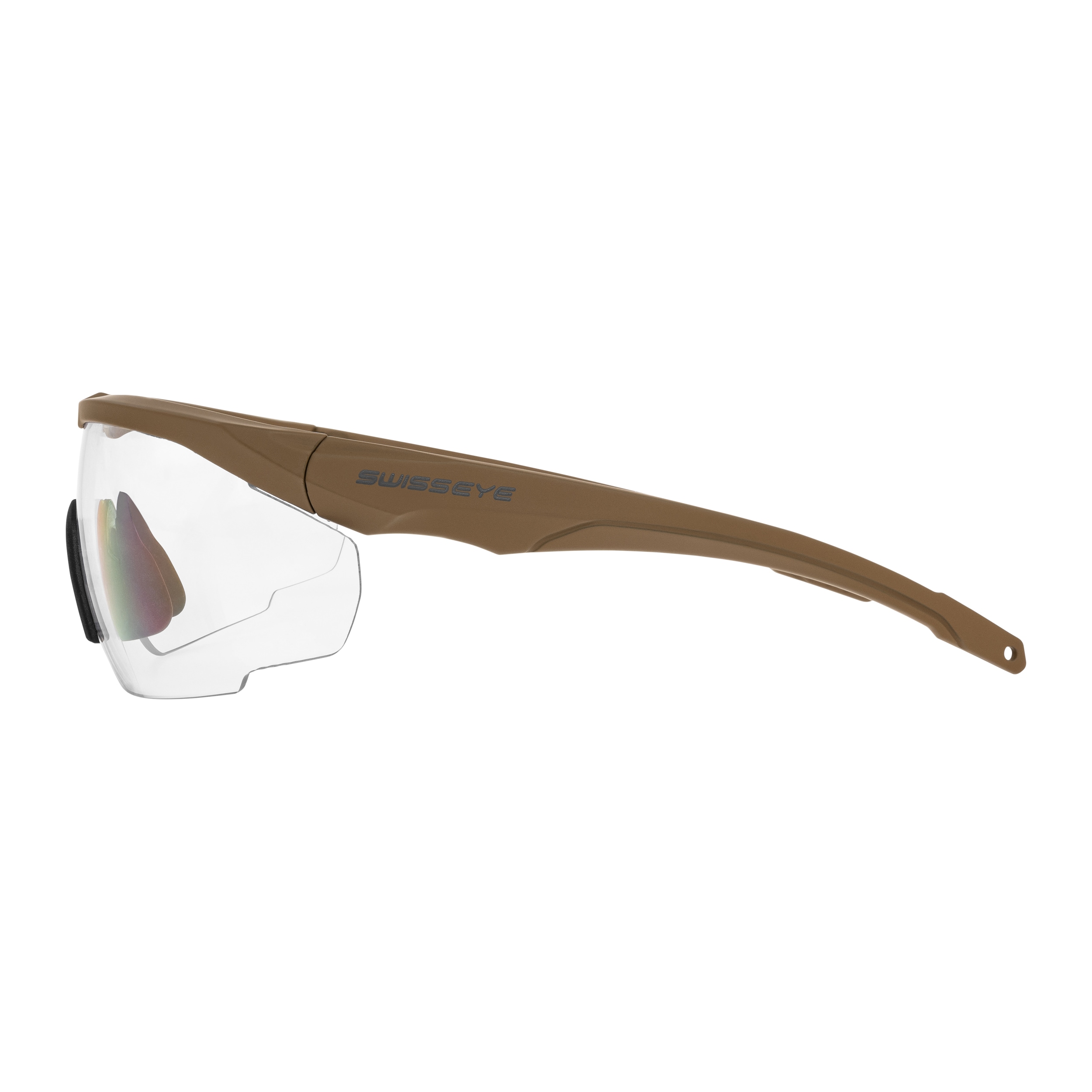 Okulary taktyczne SwissEye Blackhawk - Coyote