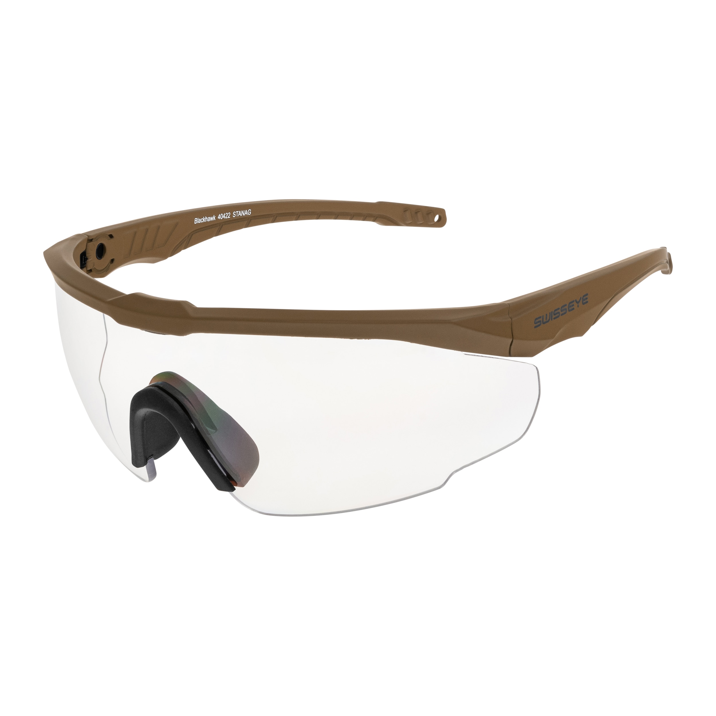 Okulary taktyczne SwissEye Blackhawk - Coyote