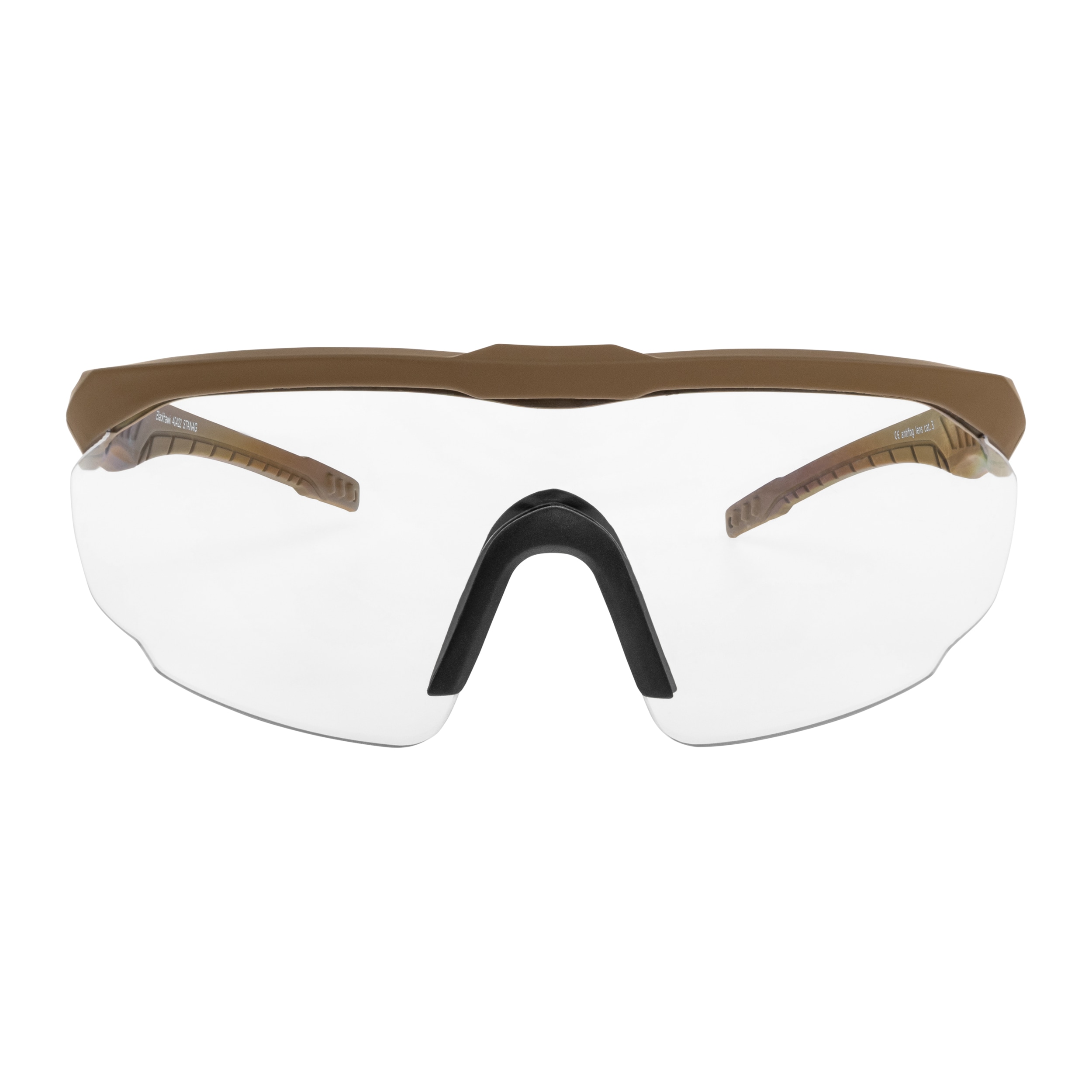 Okulary taktyczne SwissEye Blackhawk - Coyote