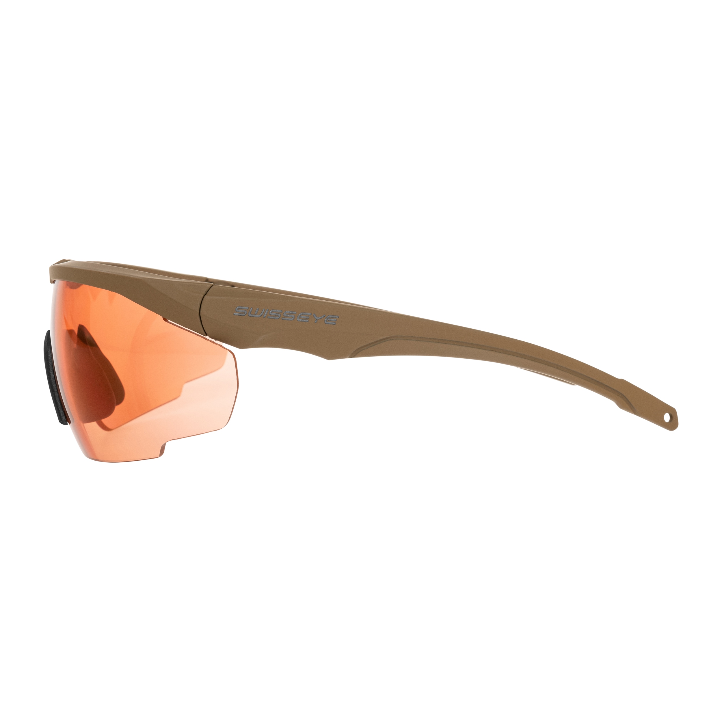 Okulary taktyczne SwissEye Blackhawk - Coyote