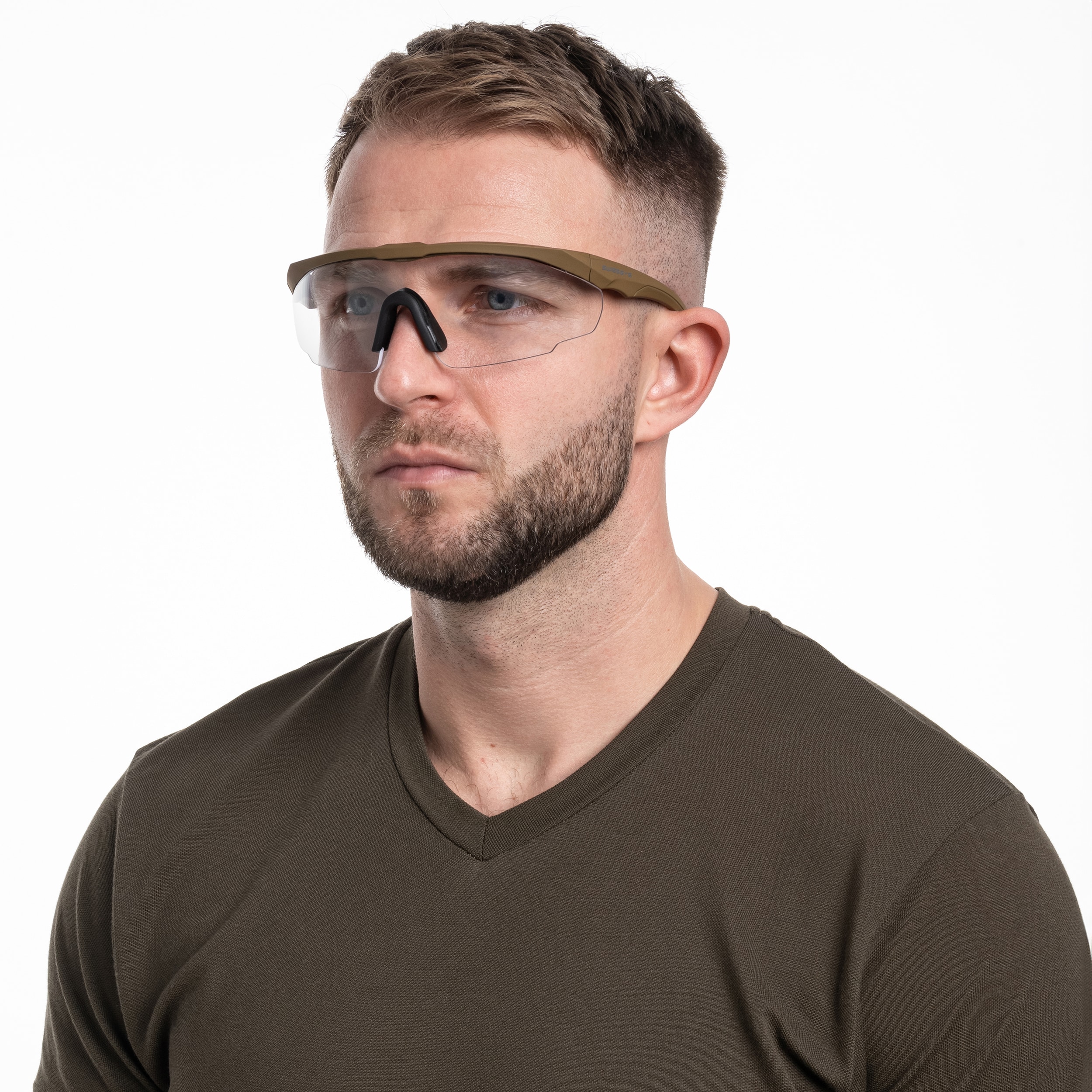 Okulary taktyczne SwissEye Blackhawk - Coyote
