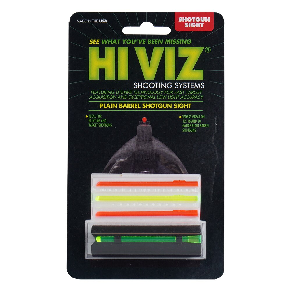 Оптоволоконна мушка HIVIZ MPB для рушниць
