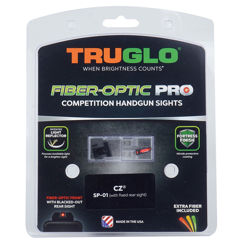Przyrządy celownicze TruGlo Fiber-Optic Pro do pistoletów CZ SP-01
