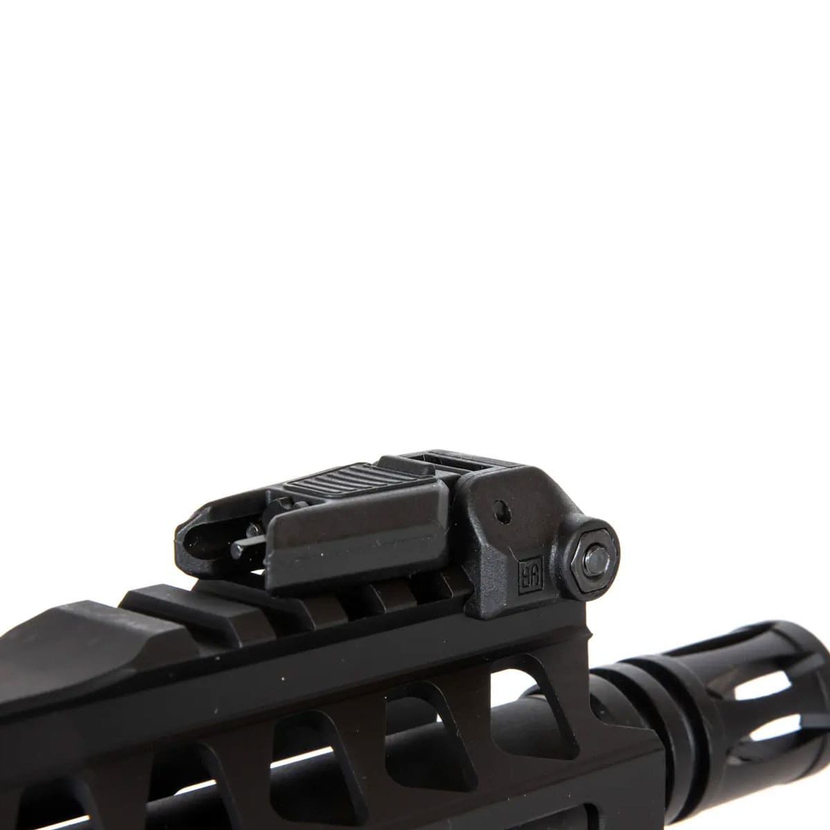 Karabinek szturmowy AEG Specna Arms RRA & SI SA-E17-L Edge - Light Ops Stock - Black