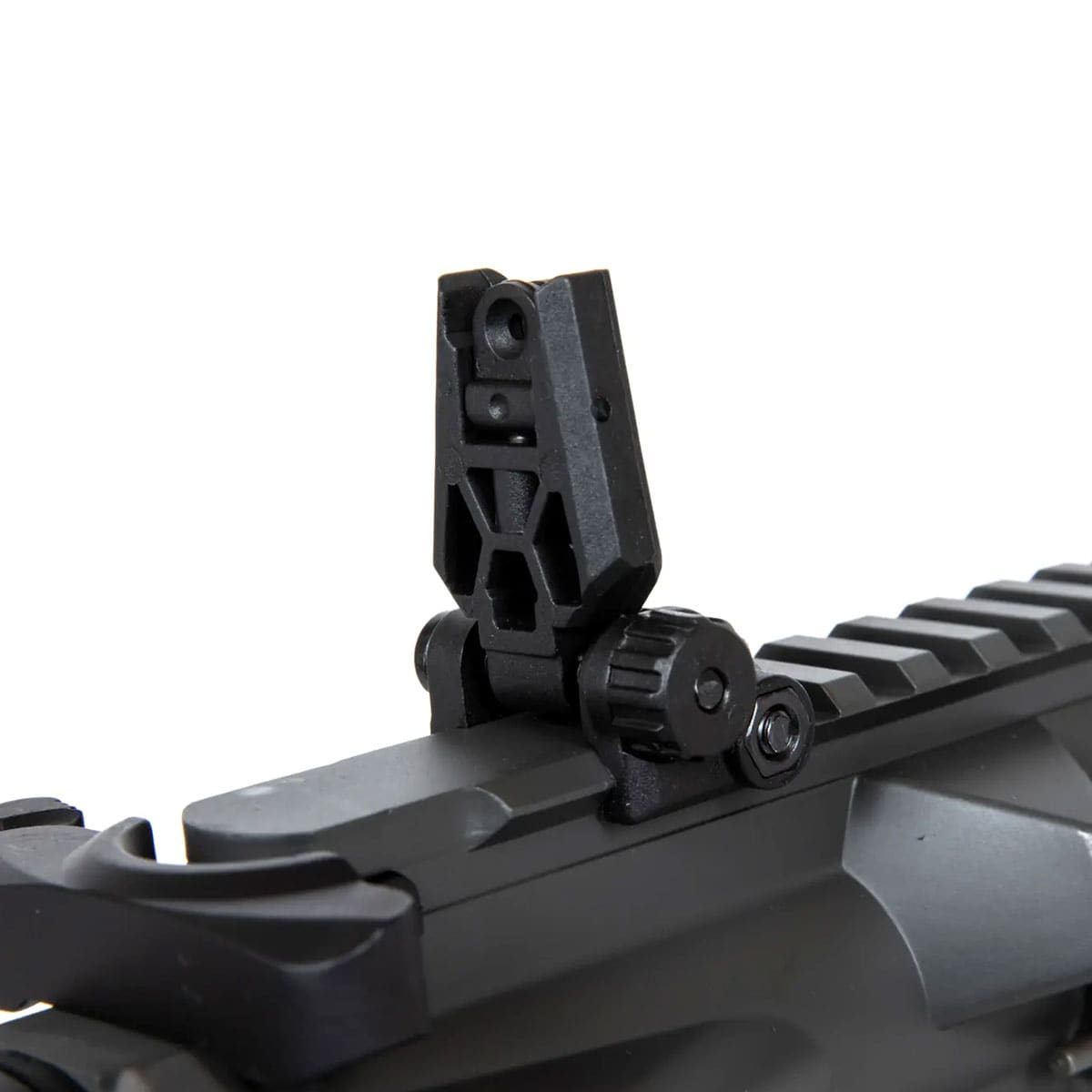 Karabinek szturmowy AEG Specna Arms RRA & SI SA-E17-L Edge - Light Ops Stock - Chaos Grey