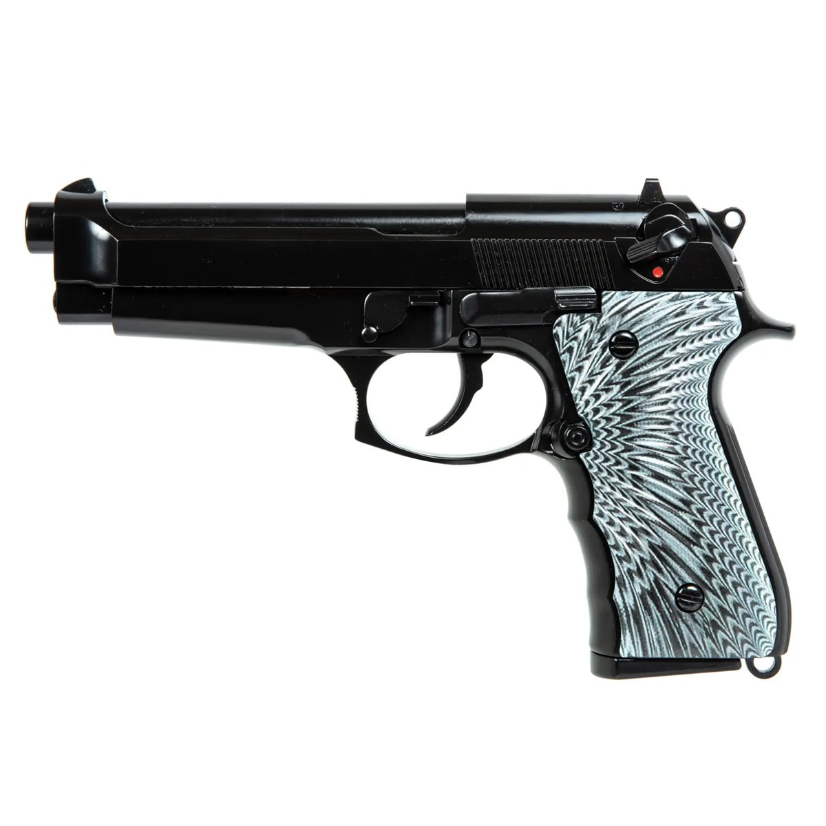 Пістолет WE ASG GBB M92 Eagle - Black