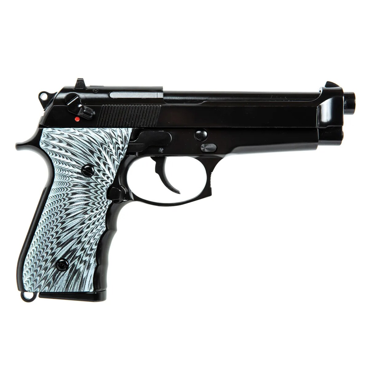 Pistolet WE ASG GBB M92 Eagle - Black