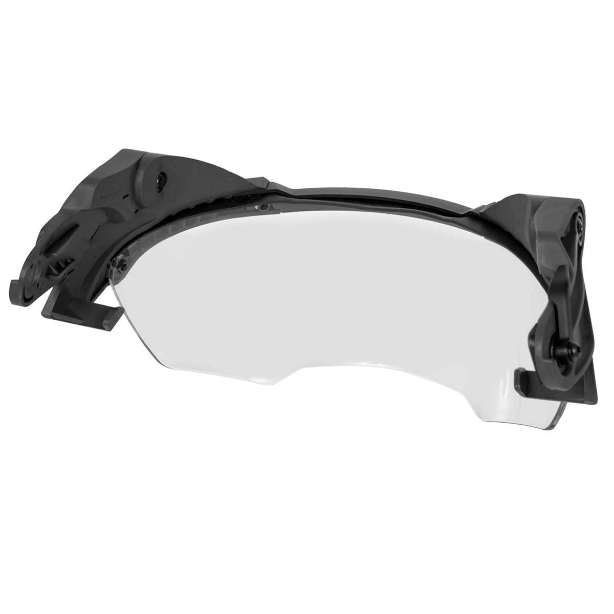 Балістичні окуляри для шоломів типу FAST GFC Tactical - Чорні