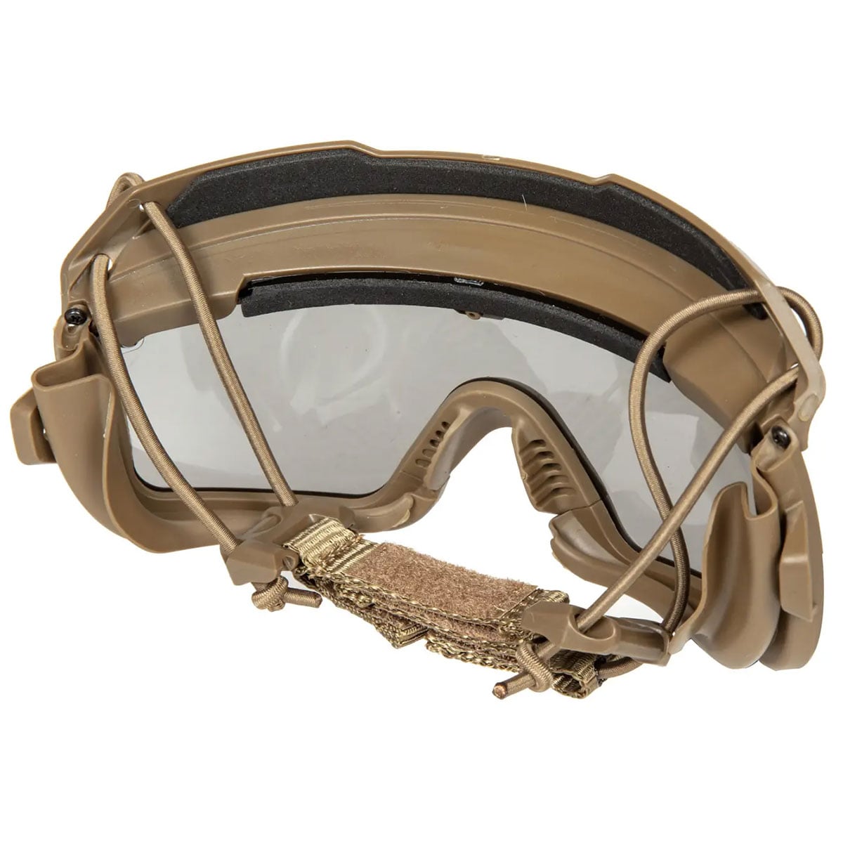 Тактичні окуляри-маска GFC Tactical 2 в 1 - Tan