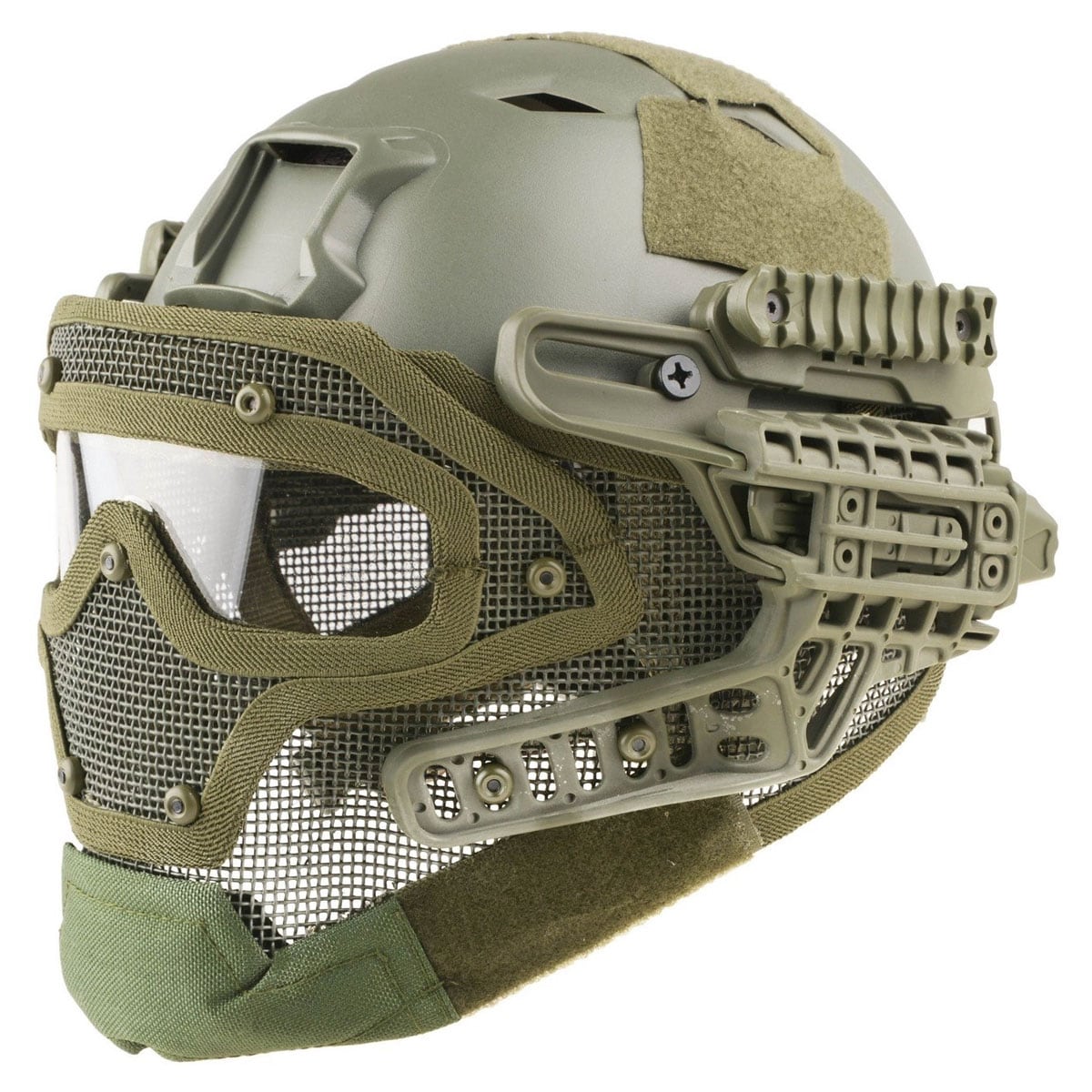 Шолом ASG GFC Tactical FAST Gunner (BJ) - Olive Drab