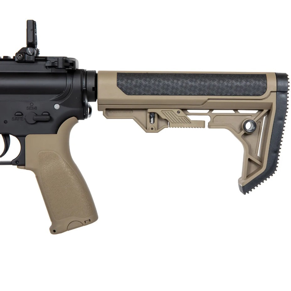 Штурмова гвинтівка Specna Arms SA-E08 Edge Light Ops Stock - Half-Tan