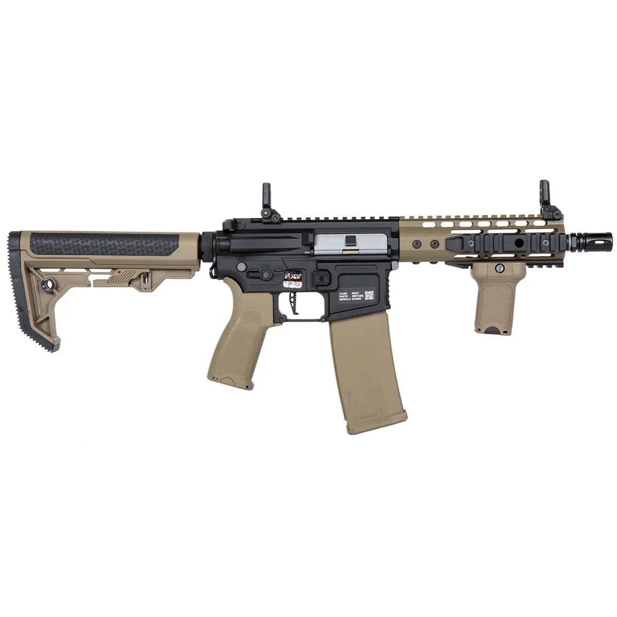 Штурмова гвинтівка Specna Arms SA-E12-RH EDGE 2.0 Light Ops Stock - Half Tan
