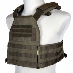 Kamizelka taktyczna Maskpol Plate Carrier TMPRG-03 - Ranger Green
