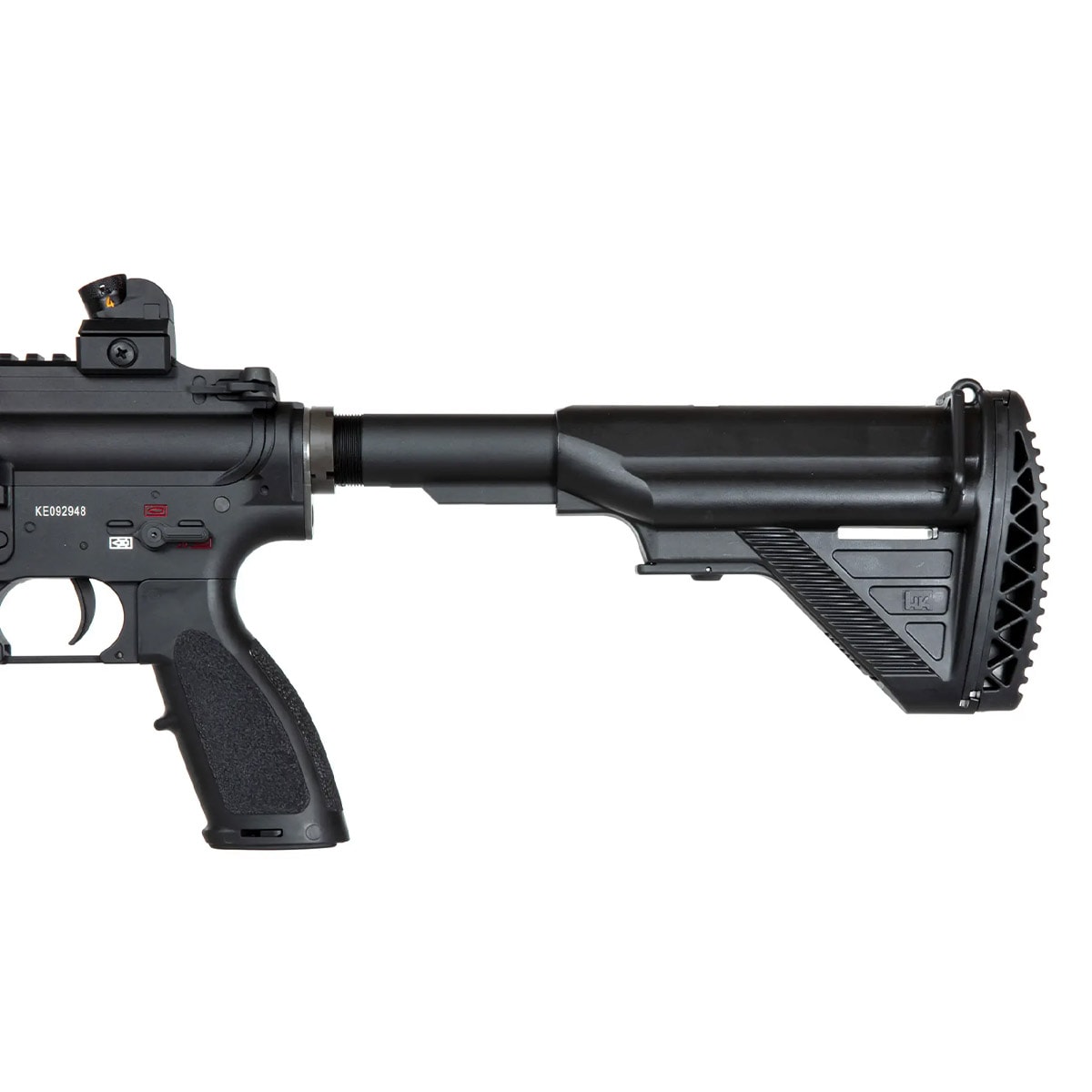 Karabinek szturmowy AEG Heckler&Koch HK416 D V3 - Czarny