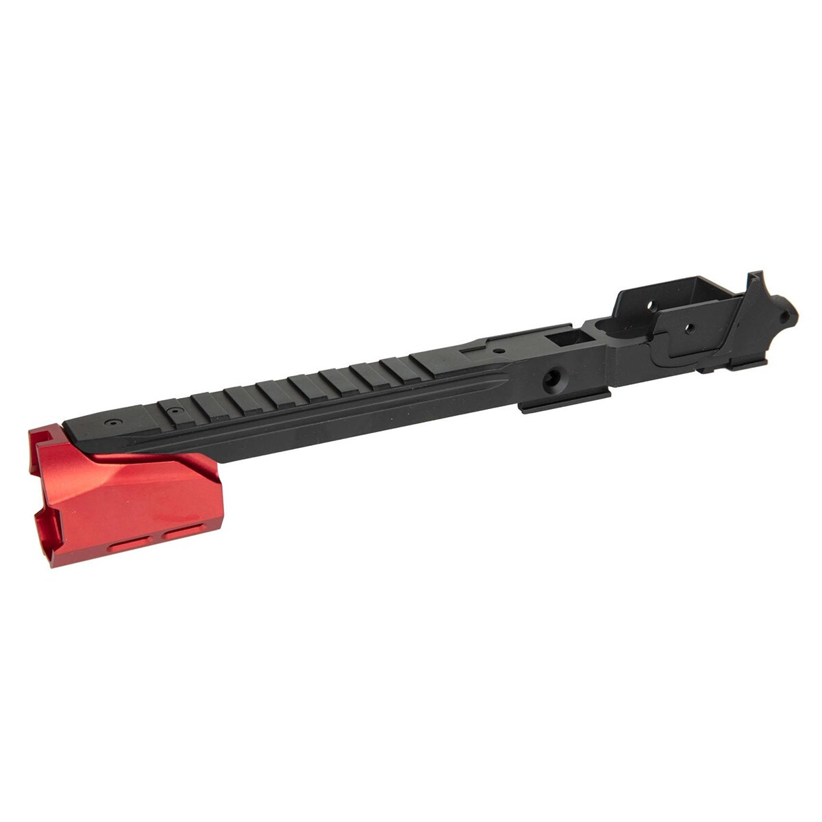 Dolny szkielet Nine Ball R EDGE do replik Hi-Capa 5.1 z kompensatorem - Black/Red
