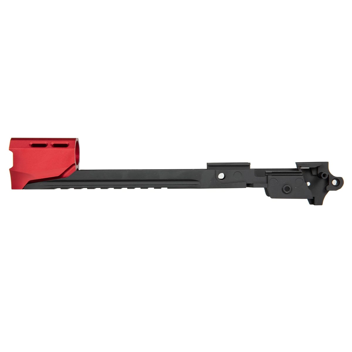 Dolny szkielet Nine Ball R EDGE do replik Hi-Capa 5.1 z kompensatorem - Black/Red