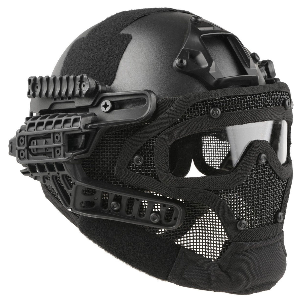 Hełm ASG GFC Tactical FAST Gunner (MH) - Black