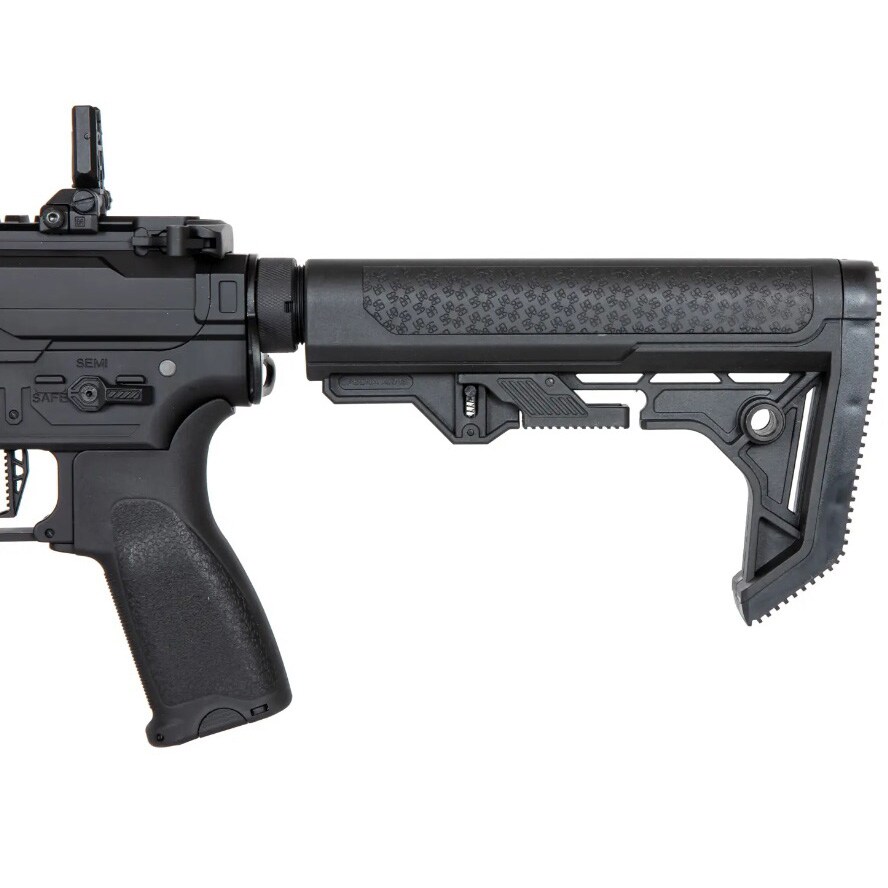 Karabinek szturmowy Specna Arms SA-E12-RH Edge 2.0 Light Ops Stock - Czarny
