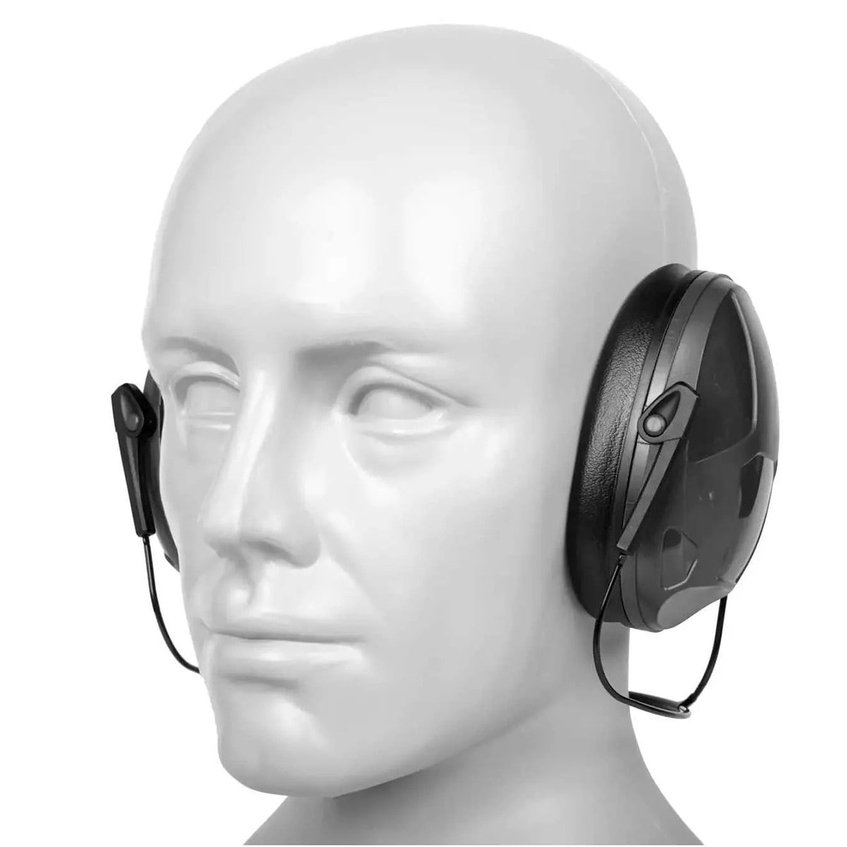 Ochronniki słuchu pasywne IPSC Ultimate Tactical - Czarne