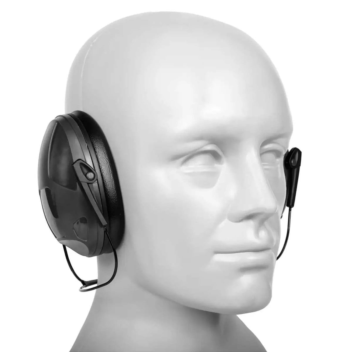 Ochronniki słuchu pasywne IPSC Ultimate Tactical - Czarne